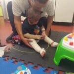 Drama en Monte Grande: un nene de dos años lucha por su vida tras un incendio total