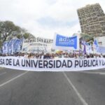 “No es una extorsión”: la respuesta del rector de la UBA al Gobierno antes de la marcha federal